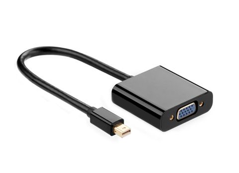 Mini-DisplayPort to VGA adapter