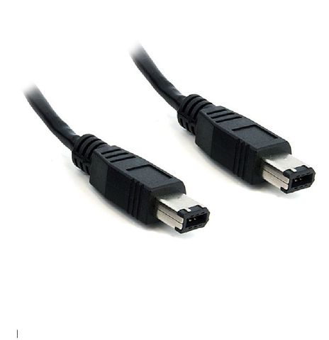 2m FireWire 400 6P6P 1394A cable