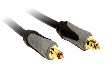 5m Toslink fibre digital audio cable