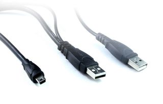 USB 2.0 - USB-AM to USB-Mini