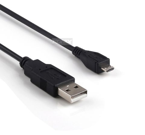 50cm USB type A 2.0 to Micro B cable M-M