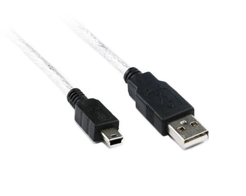 1m USB type A 2.0 to Mini-B 5-pin cable