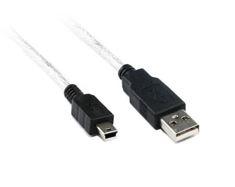 2m USB type A 2.0 to Mini-B 5-pin cable