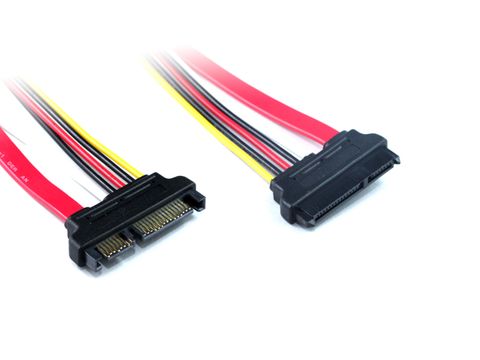 30cm SATA3 Data and power extension cable