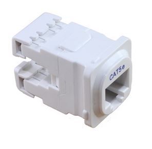 RJ45 jack Clipsal style Cat5E
