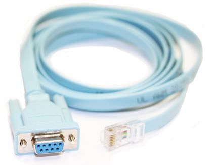 RJ45 to DB9F CISCO Console cable - 2m