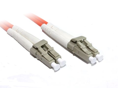 LC to LC OM1 Duplex Patch Lead 2 Metre