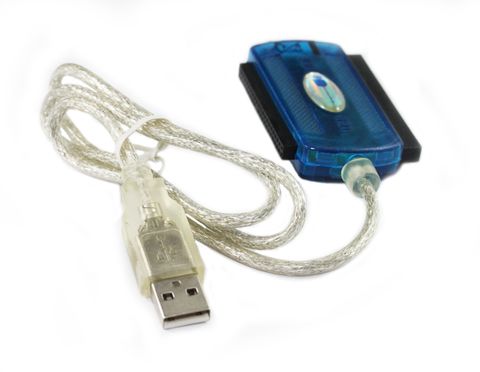 USB 2.0 to IDE-SATA converter cable