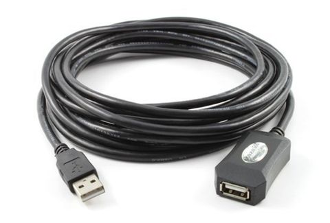 USB 2.0 AM-AF Active Extension Cable - 15M