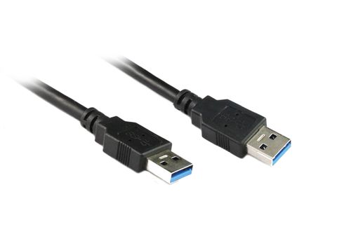 2m USB type A 3.0 to USB-A cable M-M