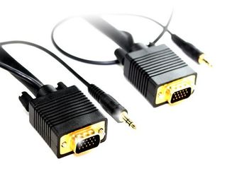 SVGA HD 3.5mm Stereo M/M Cables