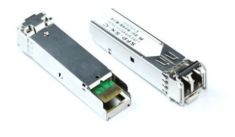 LC MM SFP fibre transceiver media converter