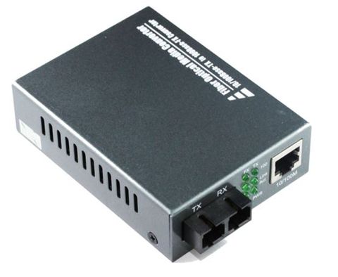 10/100/1000M SC Singlemode Media Converter
