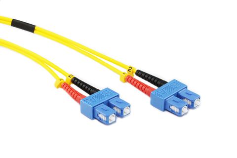 10M SC-SC OS1/OS2 9/125 Singlemode Duplex Fibre Patch Cable
