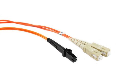 2M MTRJ-SC OM1 62.5/125 Multimode Duplex Fibre Patch Cable