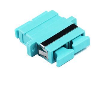 SC OM3 MM duplex through coupler