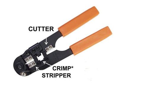 RJ45 Crimp Tool - Economy Range