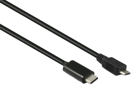 1m USB-C to USB2 Micro male to male Konix