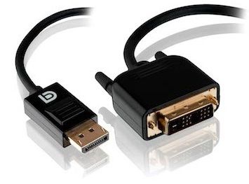 Alogic SmartConnect2m DisplayPort to DVI-D cable M-M