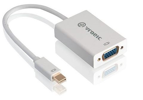 Mini-DisplayPort to VGA adapter V1.2 Alogic