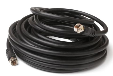 3m RG6Q F-type tv antenna cable M-M