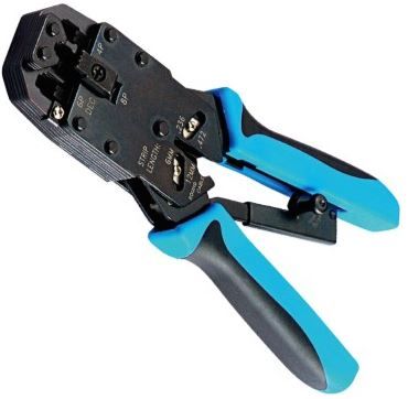 Professional Multi Modular Ratcheted Crimping Tool with Precision Operation
