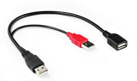 30cm USB 2.0 data power cable
