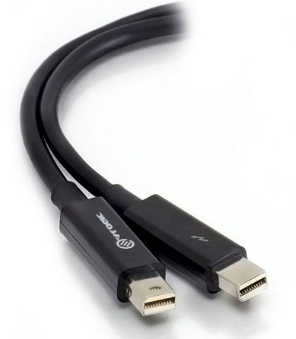 3m Thunderbolt cable Intel chipset black