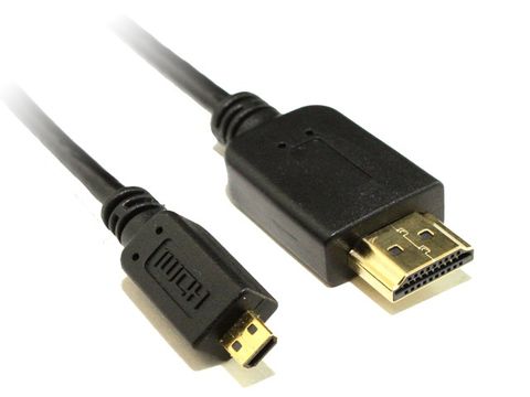 3m Konix Micro-HDMI to HDMI Cable