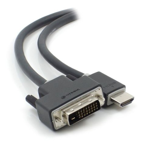 1m HDMI to DVI-D cable Alogic M-M