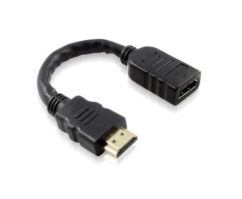 Konix HDMI M-F Adaptor/Port protector 20CM