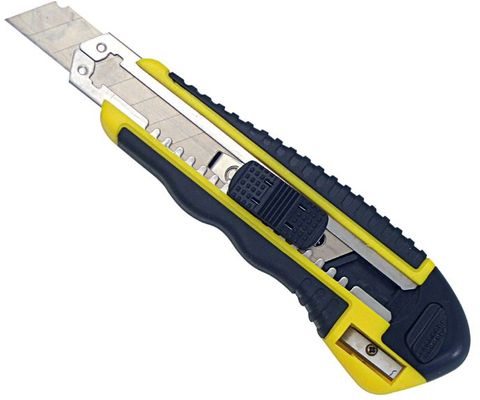 Ergonomic utility knife