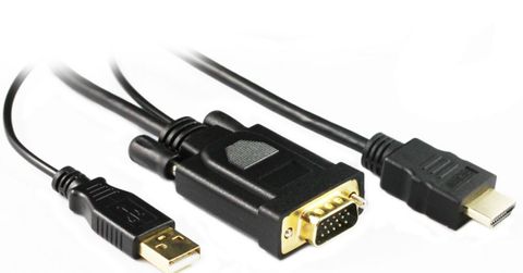 Konix HDMI to VGA Cables