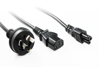 C5 to mains 3-pin cables