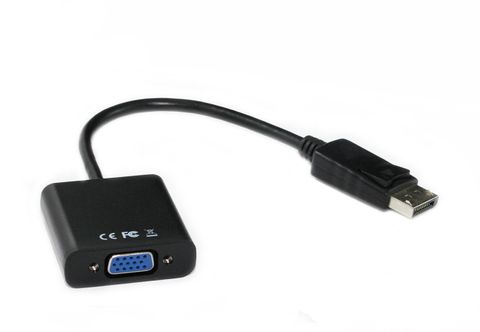 Konix Active DisplayPort to VGA Adapter M-F