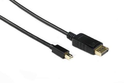 1M Mini Displayport to Displayport V1.2 4K@60Hz Cable