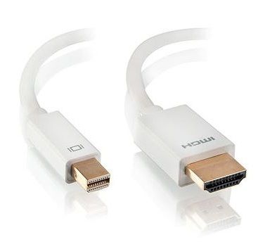 3m Mini DisplayPort to HDMI cable V1.2 Alogic