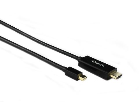 2M Mini Displayport 1.2 to HDMI 4K@30Hz Cable