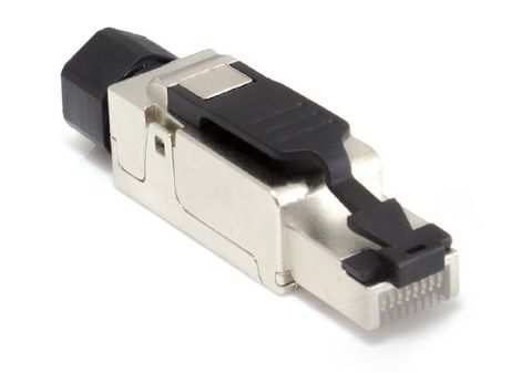 Cat6A Shielded Industrial Field Connector 23-26AWG