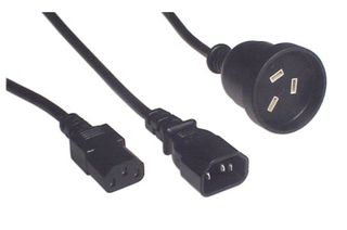 IEC13 Y-splitter cables