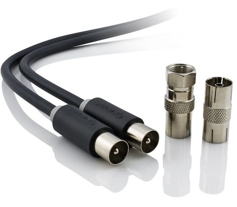 10m PAL tv antenna multifit kit Alogic M-M