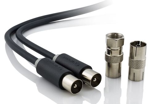 15m PAL tv antenna multifit kit Alogic M-M