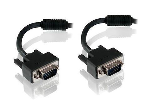 30m VGA/SVGA Premium Shielded Monitor Cable With Filter - Male to Male