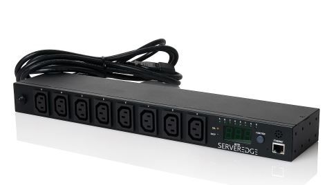 Serveredge 8 Port Switched PDU (8) IEC C13 Output & (1) IEC C14 Input 10A 240V