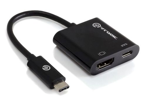 10cm USB type-C 3.1 to HDMI with charging Alogic