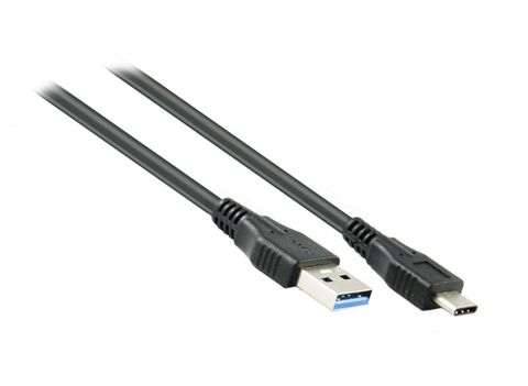 1m USB 3.0 Type-C Male to USB-A Male