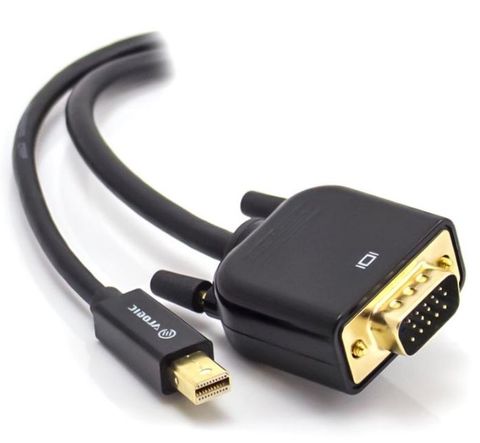 Mini-DisplayPort to VGA Cable V1.2 Alogic - 3m