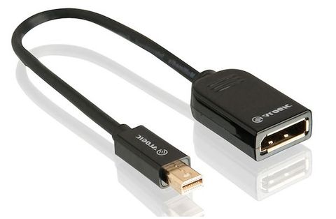 Mini-DisplayPort to DisplayPort 4K adapter