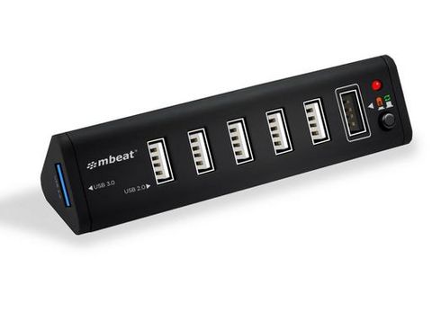 7-Port USB 2.0 powered hub