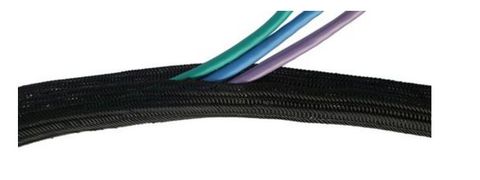 Self Closing Wrap flexible black - 52mm OD
